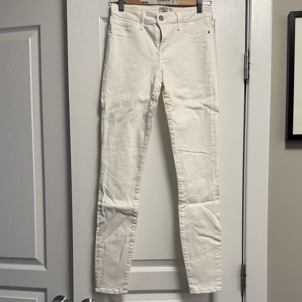 Abercrombie & Fitch Harper Straight Leg Jeans